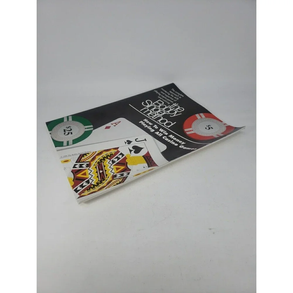 Bobby Singer Method Book How To Win Money Playing All Casino Games Vintage 1998
